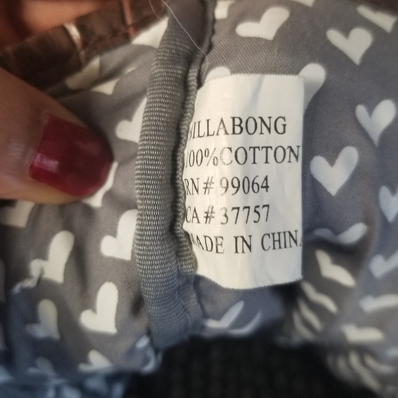 Y2K Billabong Courderoy Messenger Bag Tan/Kakhi Damaged Read Description - Picture 4 of 13